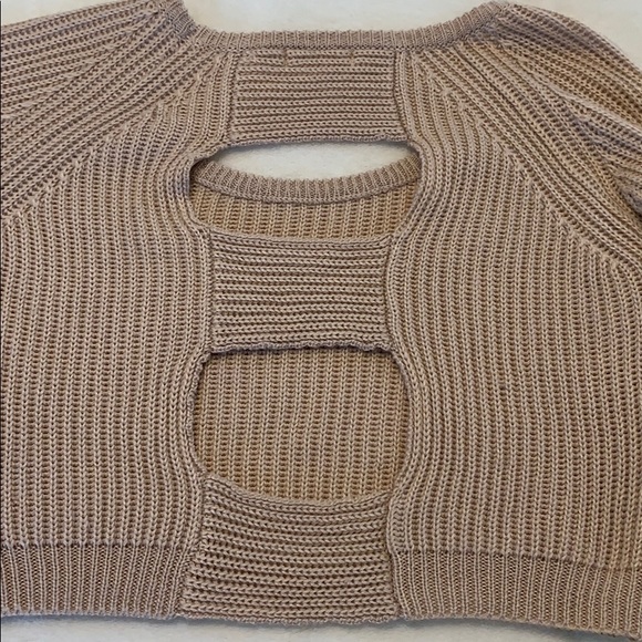 PINK SWEATER - Picture 2 of 2